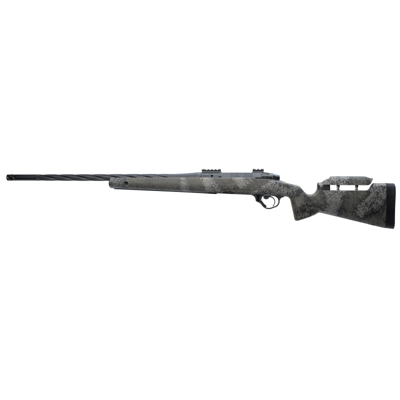 HAVAK Pro Hunter 3, Bolt-Action Rifle, 25 Creedmoor, 24" Stainless Steel Barrel, 5/8X24 Thread Pitch, Seekins PH3 Carbon Composite Stock, Mountain Shadow, 20 MOA Rail, Trigger Tech Trigger, 3 Rounds, 1 Magazine 11710507F