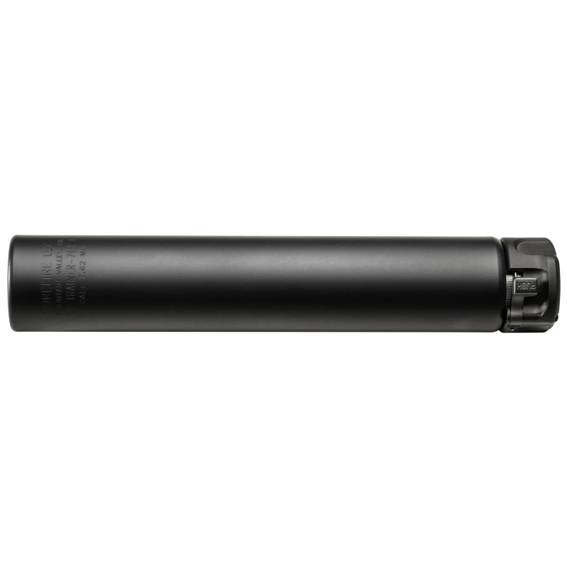 Surefire Supressor Trainer, 762mm, 308 cal, Black, Suppressor Trainer, 15.9oz, 6.2". TRAINER-762-1-BK