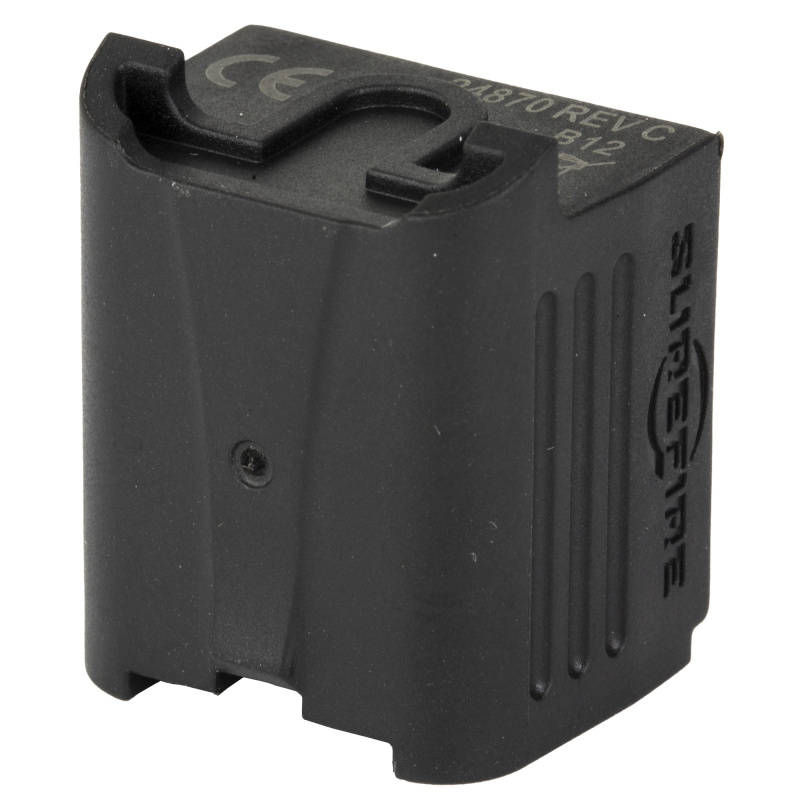 B12 Battery, Black, Proprietary Battery, Fits SureFire Models B12