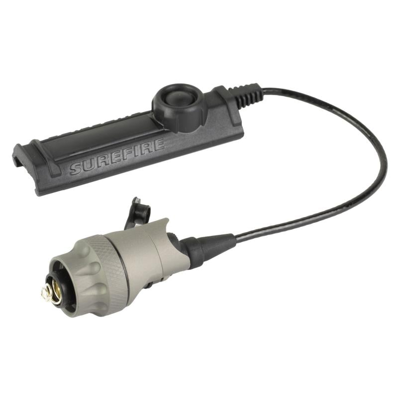 DS-SR07, Waterproof Switch Assembly For Scout Light (Not Compatible with Micro Scout Light Pro), 7" Tape Switch Included, Black DS-SR07-TN