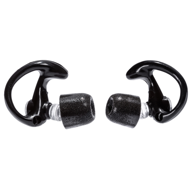 Sonic Defender 10, Ear Plug, Medium, Black, 25 Pairs EP10-BK-MPR-BULK