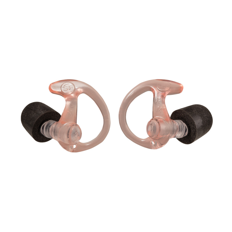 EP10 Sonic Defenders Ultra Max, Ear Plug, Medium, Foam, Clear, 1 Pair EP10-MPR