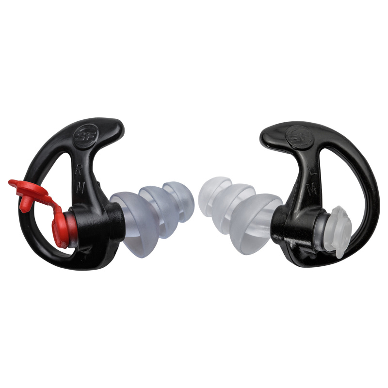 EP4 Sonic Defenders Plus Earplugs Medium Black 25 Pair
