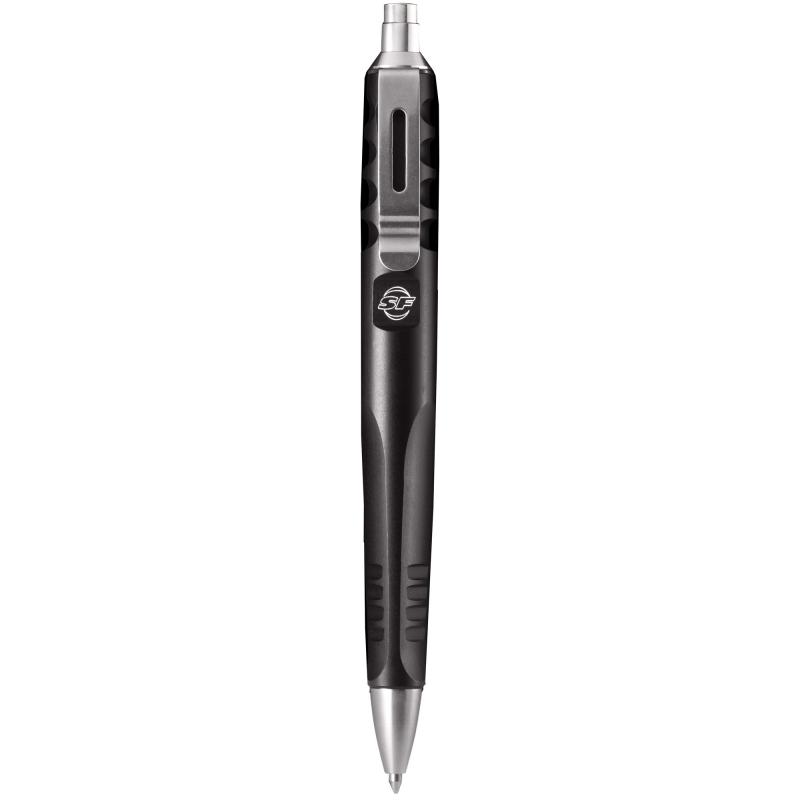 The Surefire Pen III, Push Tailcap to Extend/Retract Tip, Black EWP-03-BK