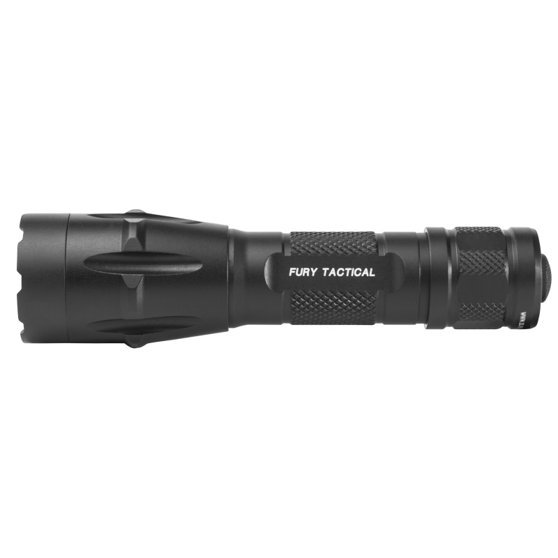 Fury Dual Fuel Tactical, Flashlight, 1500 Lumens, Black FURY-DFT