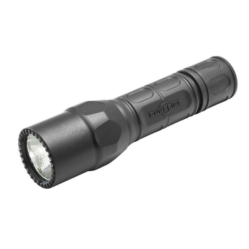 G2X Tactical Flashlight, LED, Single stage 600 lumen, polymer & aluminum, black
