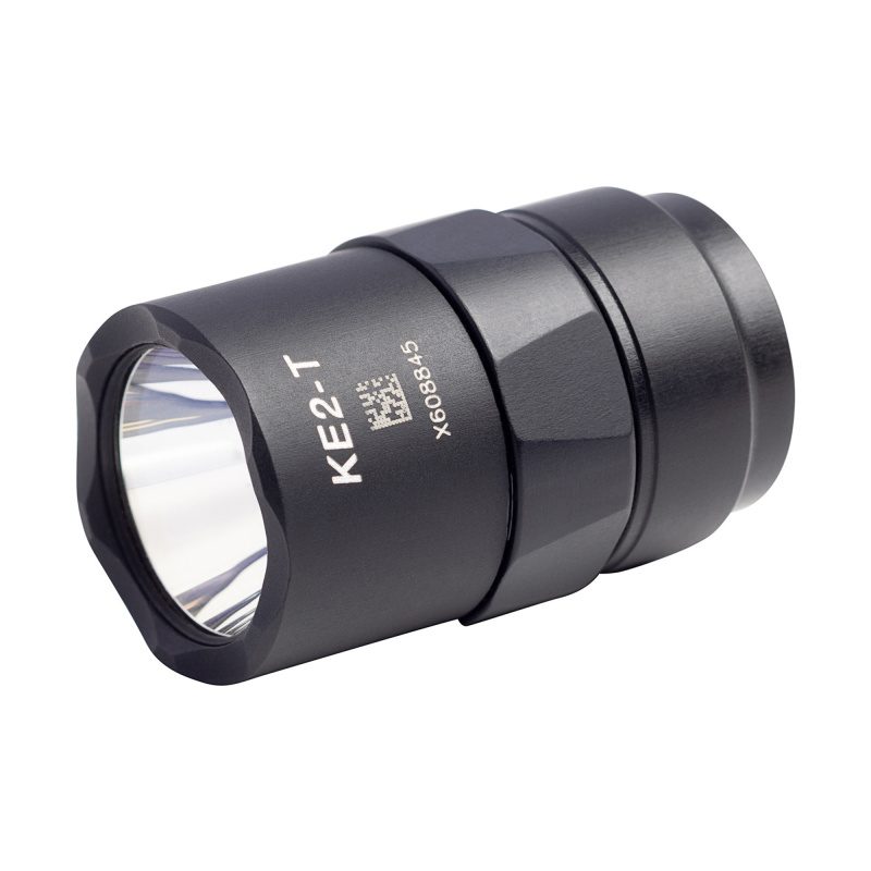 Surefire LED Module Turbo 6V Upgrade, Compatible with 6V Surefire Scout Light Pros, Black, Anodized KE2-T-BK