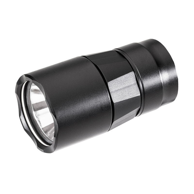KF2 Turbo 6V White Light Head, Fits 6-Volt Turbo Scout Light Pro Series WeaponLights, Anodized Finish, Black KF2-A-DFT-BK