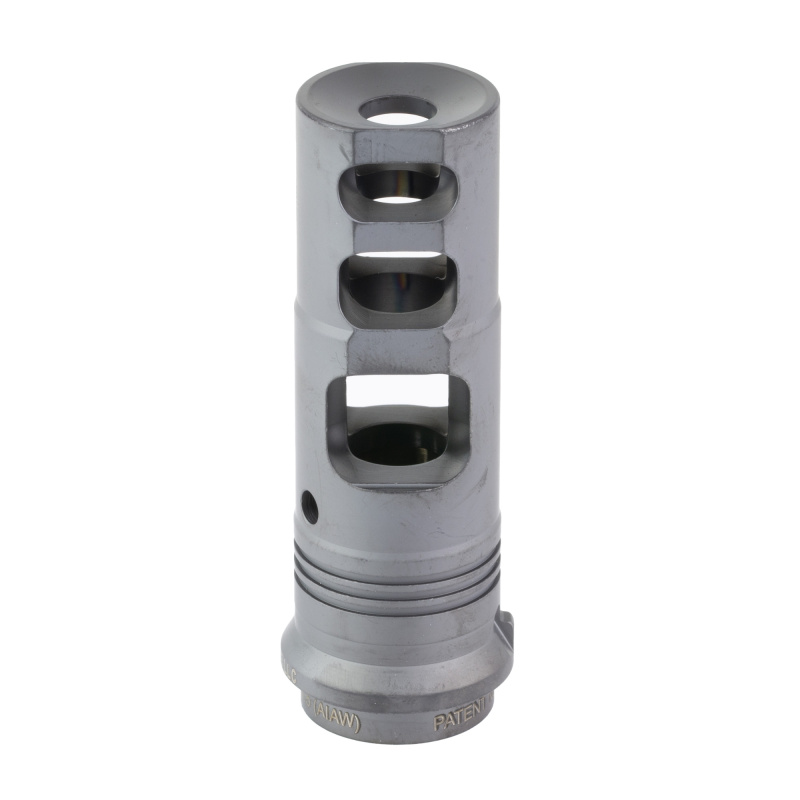 SOCOM Muzzle Brake, Suppressor Adapter, .338 Lapua,M18X1.5, Black SFMB-338-M18X1.5