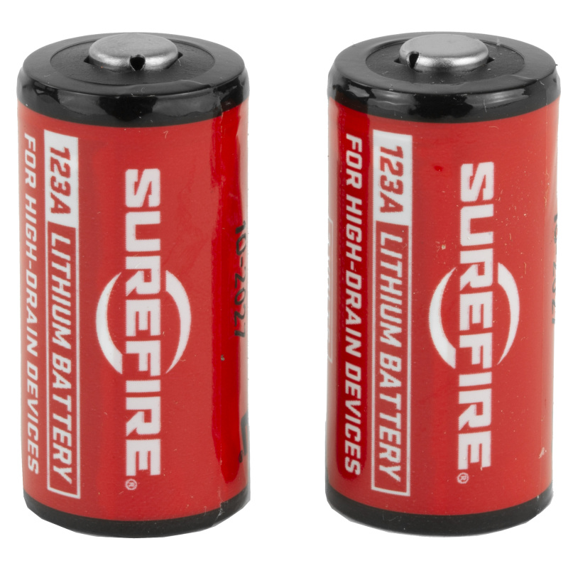 123A Lithium 3Volt Batteries 2-Pack
