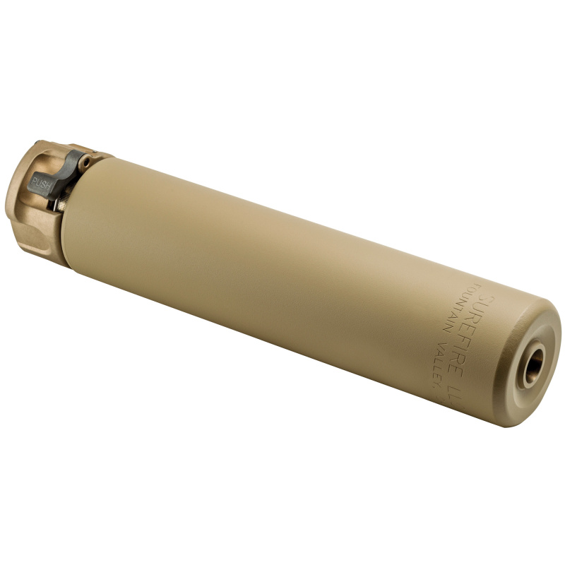 SOCOM300 SPS Sound Suppressor (Silencer) |7.62 8" Long, 20.3 Ounces, FDE, SOCOM 2 Series - NFA Item