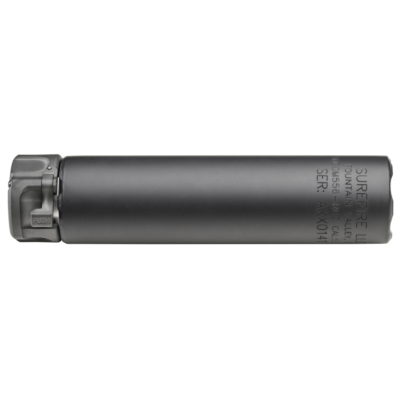 SOCOM556-RC2 Sound Suppressor (Silencer) |5.56 6.2" Long, 17 Ounces, Black, SOCOM 2 Series - NFA Item