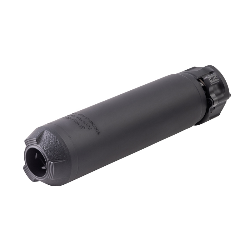 SureFire SOCOM556-RC4 | 5.56mm 1.50" Black, Inconel, 17oz