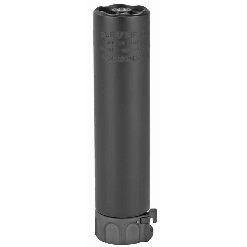 SOCOM556-SB2 Rifle Suppressor SB2 (Short Barrel) | 5.56MM Black Finish, SOCOM 2 Series, 17 Ounces, 6.2" Long - NFA Item