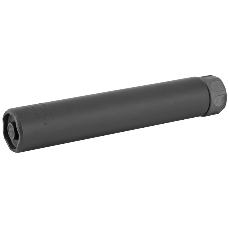 SOCOM762-RC2 Sound Suppressor (Silencer) |7.62 8.4" Long, 19.5 Ounces, Black, SOCOM 2 Series - NFA Item