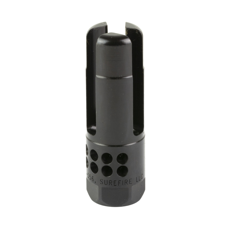 WARCOMP SPORT, Flash Hider, 223 Remington/556NATO, 1/2X28, DLC Finish, Black WARCOMP-SPORT-556-1-2-28