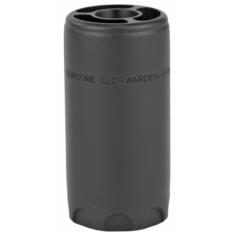 Warden-Blast, Flash Suppressor, 7.62MM, Black, 5/8X24 WARDEN-5-8-24-BK