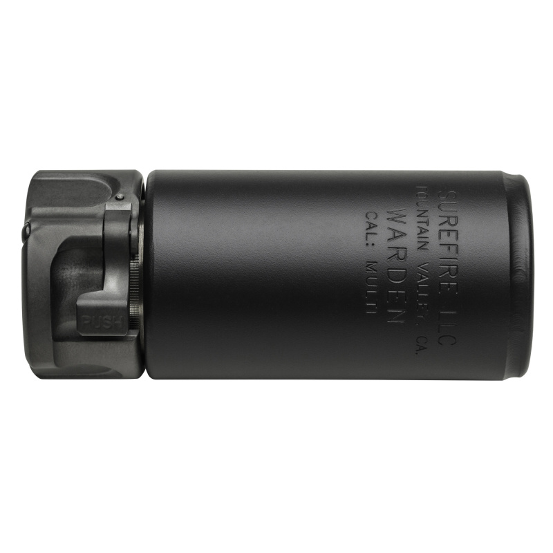 Warden-Blast Regulator, Multi Caliber, |5.56MM, 7.62MM, Black Finish WARDEN-BK