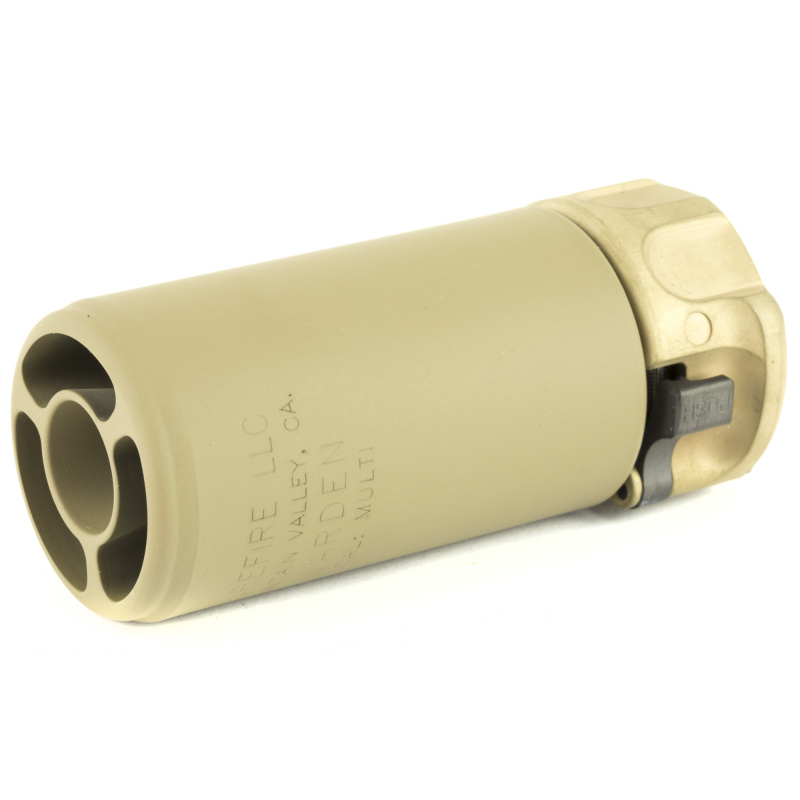 Warden-Blast Regulator, Multi Caliber, |5.56MM, 7.62MM, Dark Earth Finish WARDEN-DE