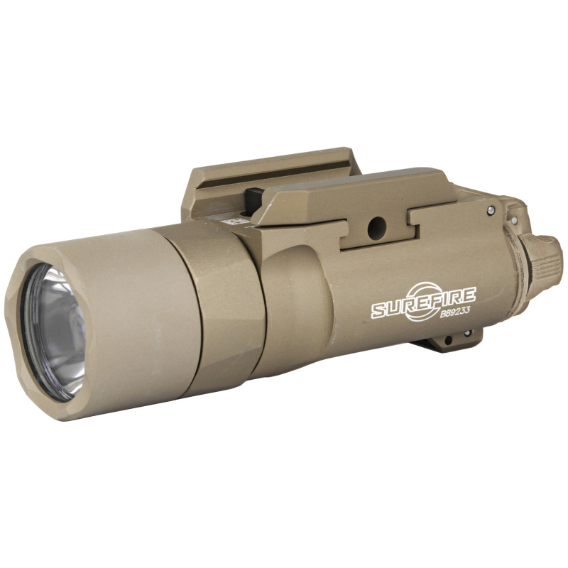 X300 Wpnlgt, Weaponlight, Pistol and Picatinny, 1000 Lumens, Tan X300U-B-TN