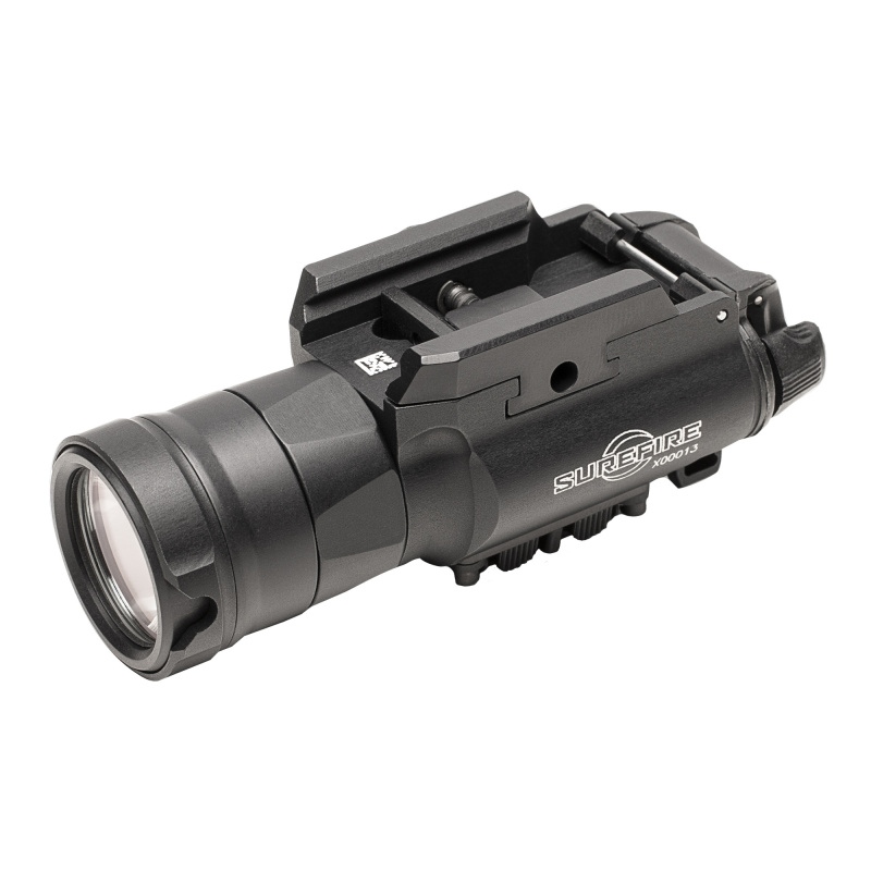 XH30, Weaponlight, Pistol, 300/1000 Lumens, Dual Output LED, TIR Lens, Black XH30