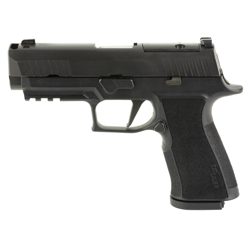 P320 X-Carry | 10MM. 3.8" Barrel, Compensator, Black, SIGLITE Night Sights, Optics Ready, 2 Magazine, 15 Round 320XCA-10-COMP