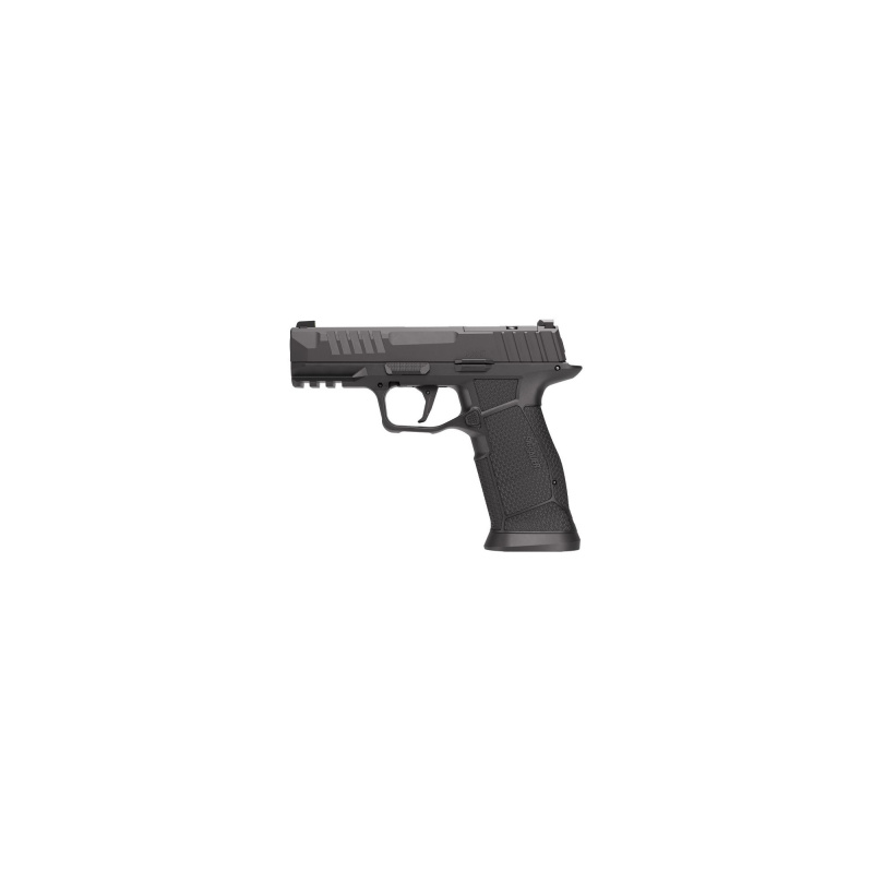 P385 Carry, Semi-automatic, Striker Fired, 9MM, 4" Barrel, Nitron Finish, Black, Optic Ready with SIG-LOC PRO Footprint, XRAY3 Day/Night Tritium Sights, 2 Magazines, 10 Rounds 385CA-9-BXR3-10