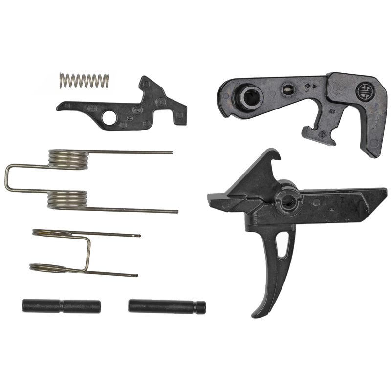 Tread Trigger, Two Stage, Flat Blade, Black Finish 8900696