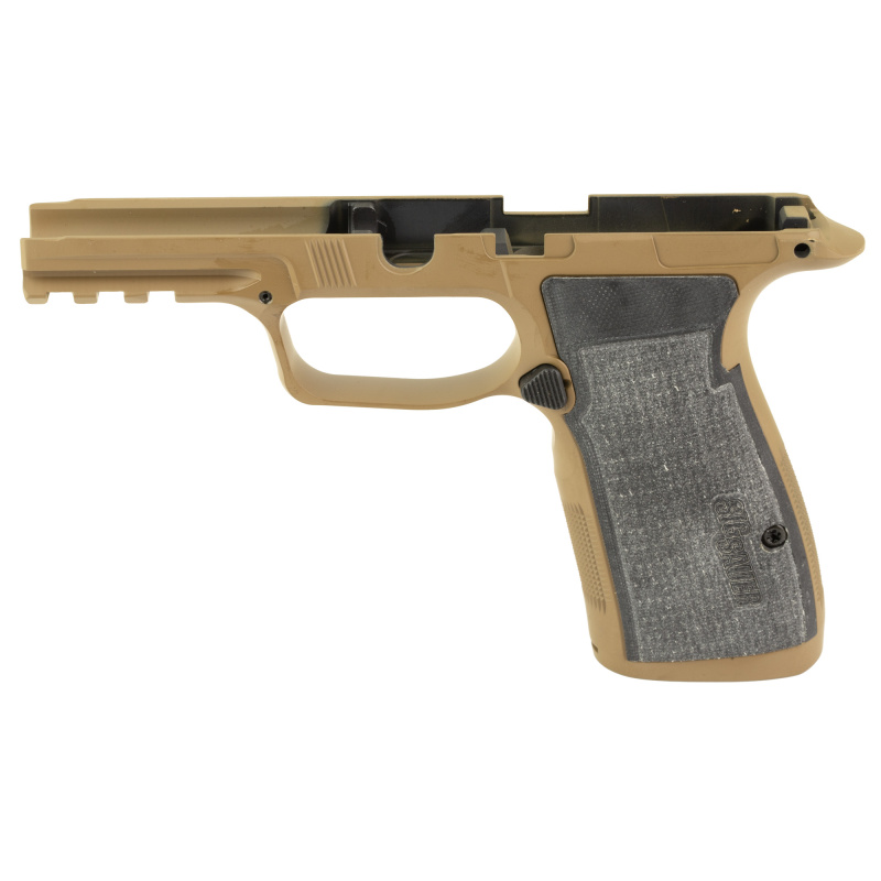 P365, Grip Module, Aluminum Grip for P365-AXG/X-MACRO, Matte Finish, Coyote 8902056