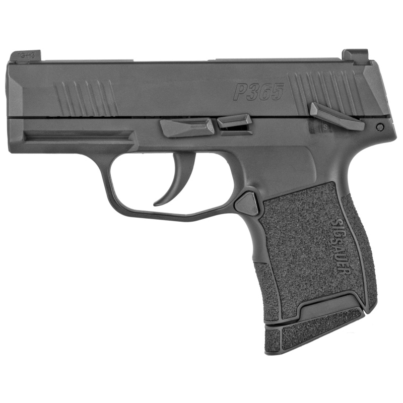 P365 Air Gun, CO2 Pistol, BB, 4.5" Barrel, Plastic, 280 Feet Per Second, Black, 12Rd AIR-P365-BB