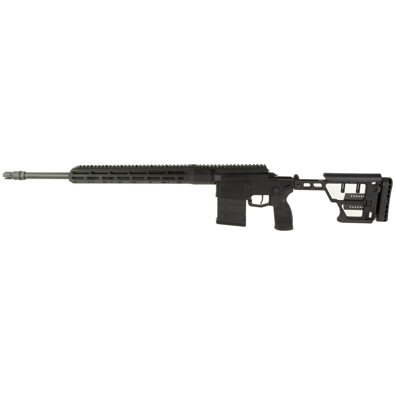 Cross STX, Bolt Action Rifle, 308 Winchester, 20" Stainless Steel Heavy Barrel, Anodized Finish, Black, Adjustable Precision Stock, 10 Rounds, 1 Magazine CROSS-308-20B-STX