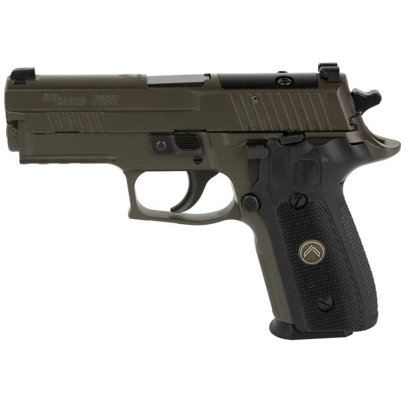 P229 Legion | 9MM, 3.9" Barrel, Alloy, Legion Gray, Black G10 Grips, XRAY3 Day/Night Sights, Optic Ready, Decocker, 15 Rounds, P-SAIT Trigger, 3 Magazines Double Action/Single Action, Semi-automatic, Metal Frame Pistol, Compact, E29R-9-LEGION-R2