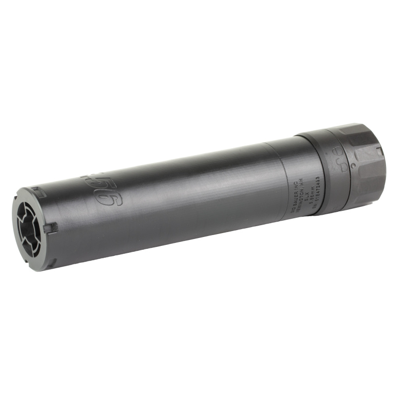 NG556 QD Suppressor 556NATO, Inconel, High Temperature Cerakote Finish, Black, 19.4oz, Quick Detach, Includes QD Mount/Muzzle Brake NG556-QD