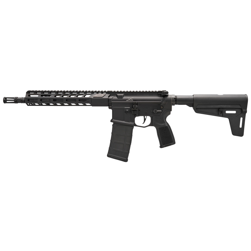 M400 SDI X, Semi-automatic Pistol, AR, 556NATO, 11.5" Threaded Barrel, Anodized Finish, Black, Pistol Brace, 30 Rounds, 1 Magazine PM400-SDI-11B-BLK