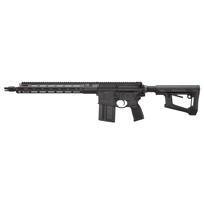 SigHYP, Semi-automatic Rifle, AR, 6.8X51, 16" Barrel, Anodized Finish, Black, Free Float M-LOK Handguard, 1 Magazine, 20 Rounds RHYP-68-16B