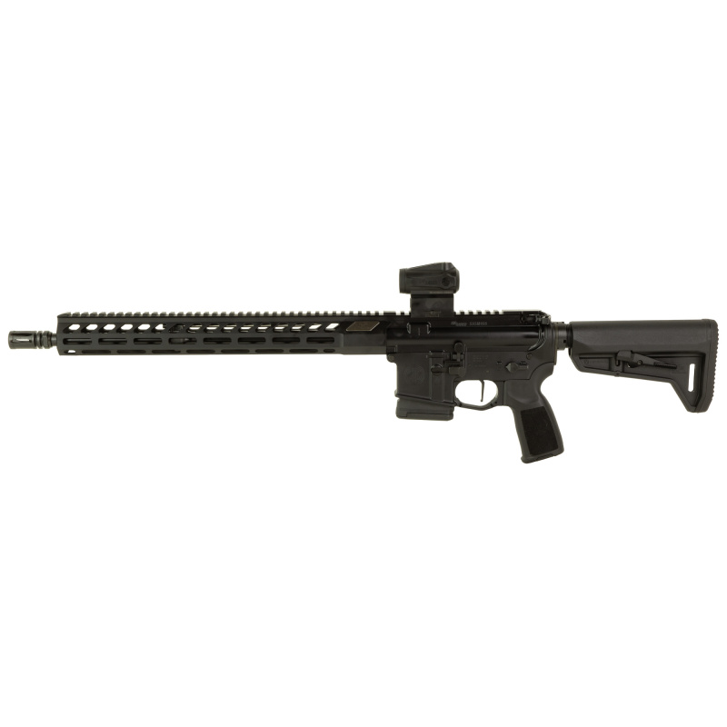 M400 Forge, Semi-automatic, Rifle, 5.56 NATO, 16" Barrel, Matte Finish, Black, Adjustable Stock, Romeo-MSR GenII 2 MOA Red Dot, 10 Rounds, 1 Magazine RM400-556N-16B-FORGE-10