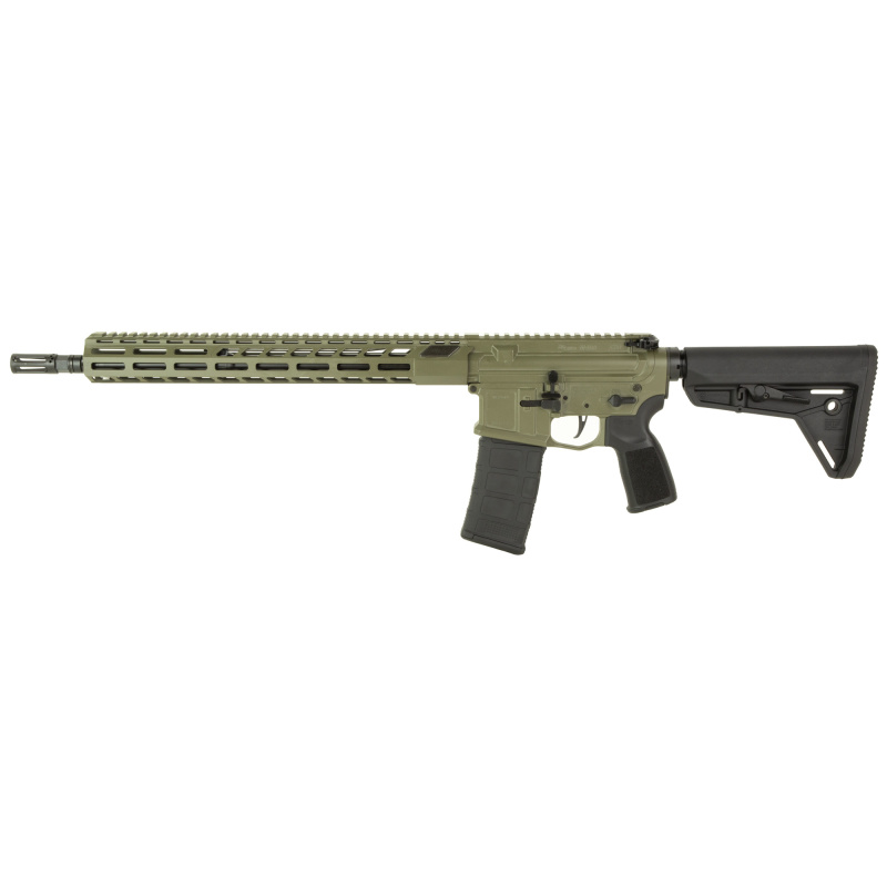 M400, SDI, Semi-automatic Rifle, AR, 223 Remington/556NATO, 16" Cold Hammer Forged Steel Barrel, Cerakote Finish, Moss Green, Magpul SL Stock, Sig 2-Stage Matchlite Duo Trigger, Low Profile Gas Block with Mid-Length Gas System, 30 Rounds, 1 Magazine RM40