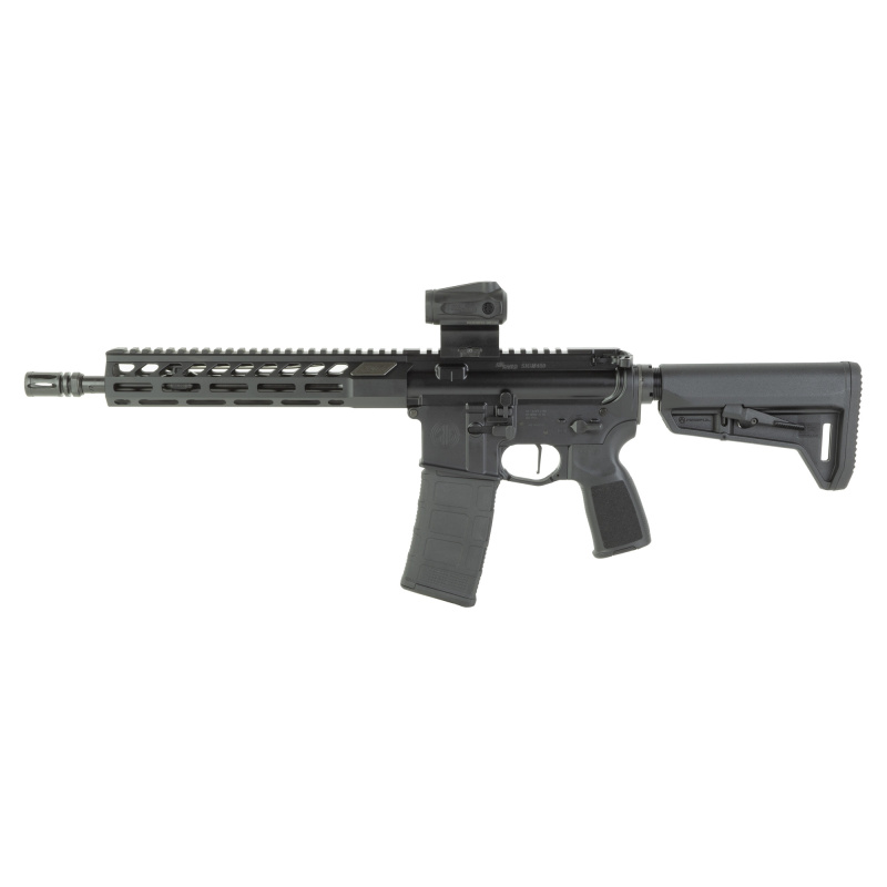 M400 Forge SBR, Semi-automatic, Short Barrel Rifle, 5.56 NATO, 11.5" Barrel, Matte Finish, Black, Adjustable Stock, Romeo-MSR GenII 2 MOA Red Dot, 30 Rounds, 1 Magazine RM400-556N-11B-FORGE-SBR