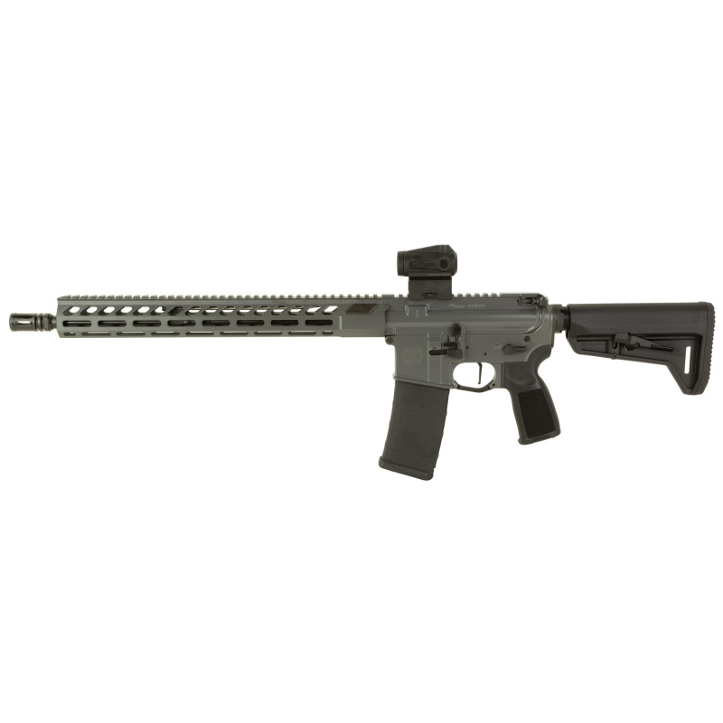 M400 Forge, Semi-automatic, Rifle, 5.56 NATO, 16" Barrel, Matte Finish, Elite Concrete, Romeo-MSR GenII 2 MOA Red Dot, 30 Rounds, 1 Magazine RM400-556N-16B-FORGE-CON
