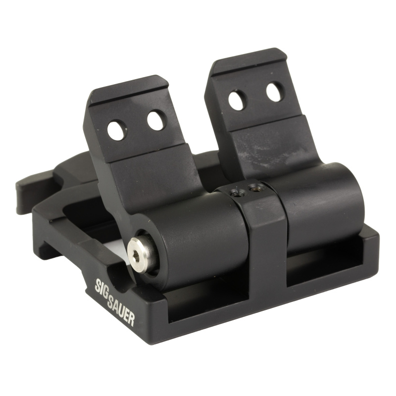 Flip-to-Side Mount, Fits SIG ECHO CV25 Thermal Scope, 1.535" Optic Centerline, Matte, Black SOEC2M10