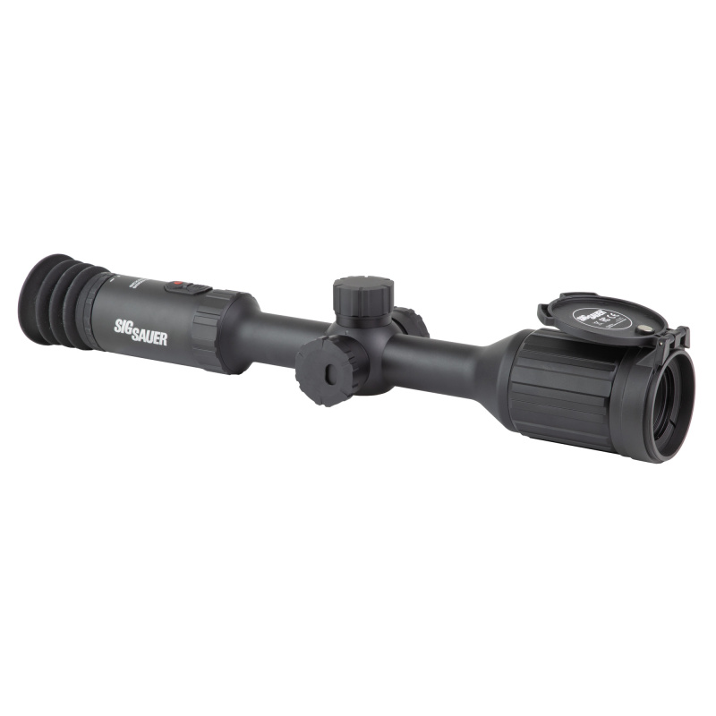 Echo Thermal RQ35, Thermal Weaopn Sight, 3.5-28X35mm, 384x288 Core Resolution, Fits 1913 Picatinny Rail, Black SOEC31200
