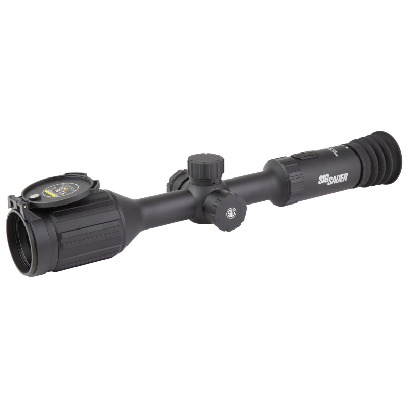 Echo Thermal RV50, Thermal Weapon Sight, 2.5-20X50mm, 640x512 Core Resolution, BDX 2.0 Enabled, Integrated Rangefinder, Fits 1913 Picatinny Rail, Black SOEC32310