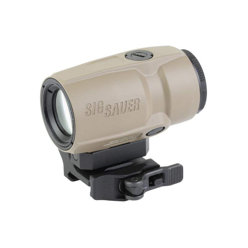 JULIET3T-AMR, 3X Magnifier, 22mm Objective, Flat Dark Earth SOJ3MT11