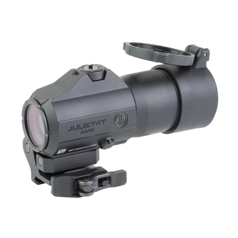 JULIET4T-AMR, 4X Magnifier, 24mm Objective, Black SOJ4T001