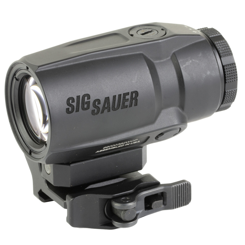 JULIET5T-AMR, 5X Magnifier, 24mm Objective, Black SOJ5MT01