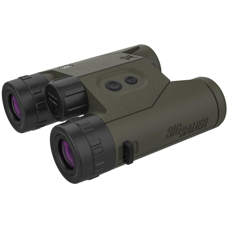 KILO6K HD, Rangefinder, Binocular, 8X32mm, Green, Circle Reticle SOK6K804