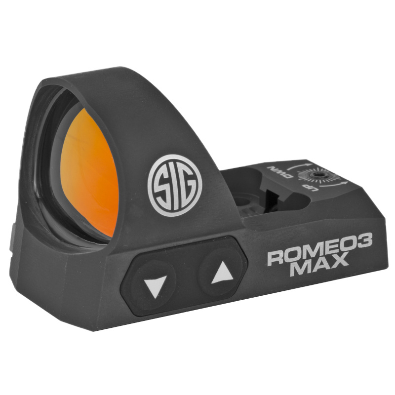Romeo3 Max, Reflex Sight, 3 MOA Dot, Black Finish, 1 MOA Adjustments SOR31003