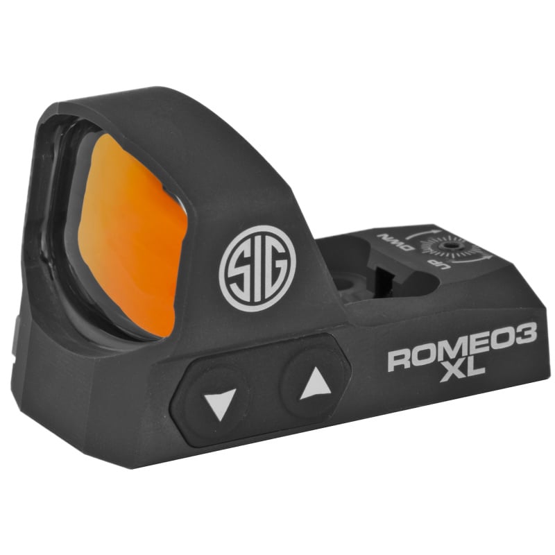 ROMEO3XL, Reflex Sight, 3 MOA Dot, Black Finish, 1 MOA Adjustments SOR31004