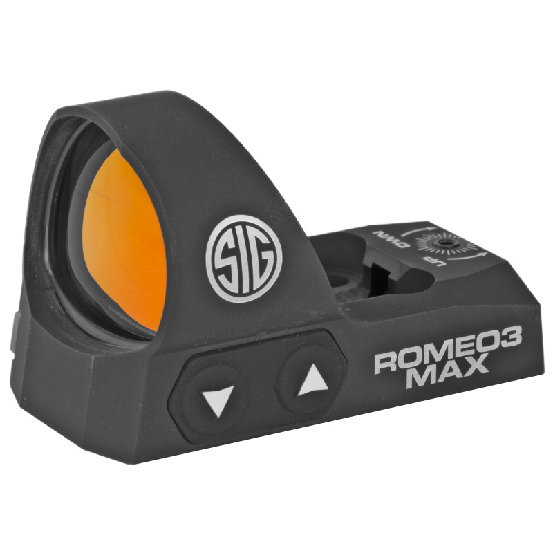 Romeo3 Max, Reflex Sight, 6 MOA Dot, Black Finish, 1 MOA Adjustments SOR32003