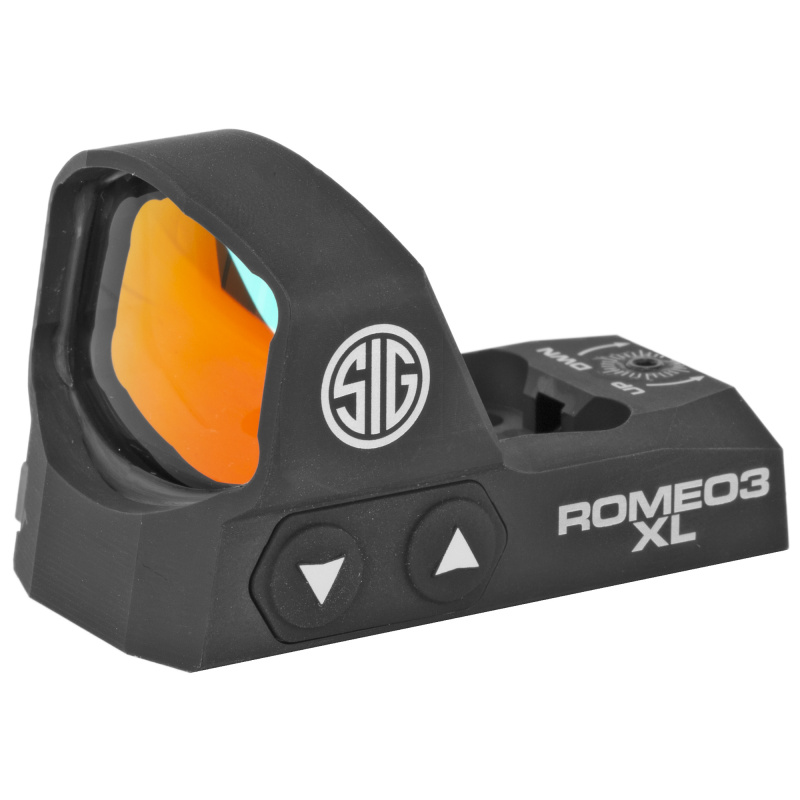 ROMEO3XL, Reflex Sight, 6 MOA Dot, Black Finish, 1 MOA Adjustments SOR32004